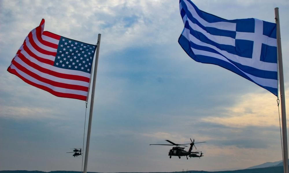 Λυγερός: ''H Ελλάδα δίνει πολλά στις ΗΠΑ, χωρίς να παίρνει σοβαρά ανταλλάγματα''